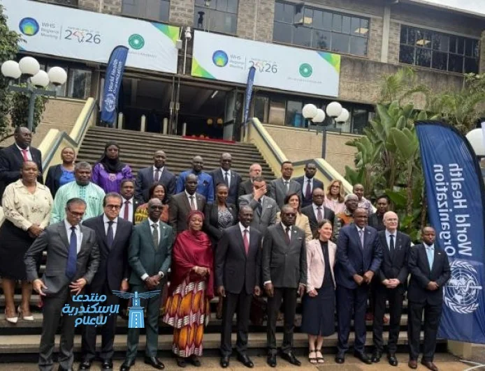 الدكتور خالد عبدالغفار يتألق في افتتاح قمة الصحة العالمية في نيروبي بالصورة