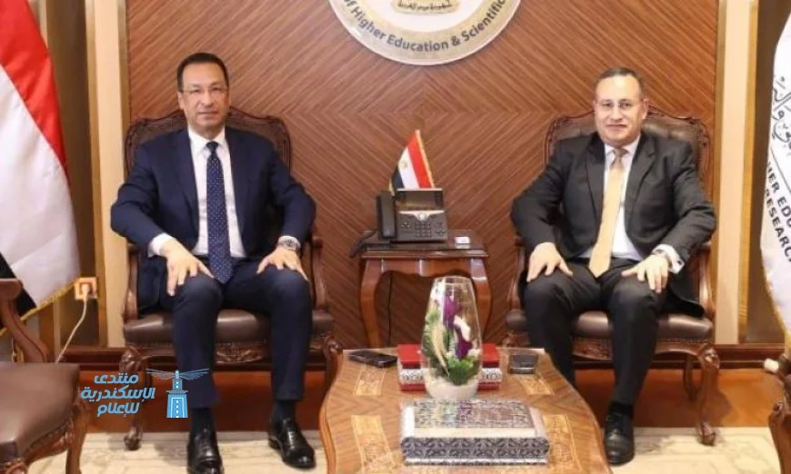 التعليم العالي ووزارة الاتصالات يطلقان شراكة جديدة لتعزيز الذكاء الاصطناعي في مصر