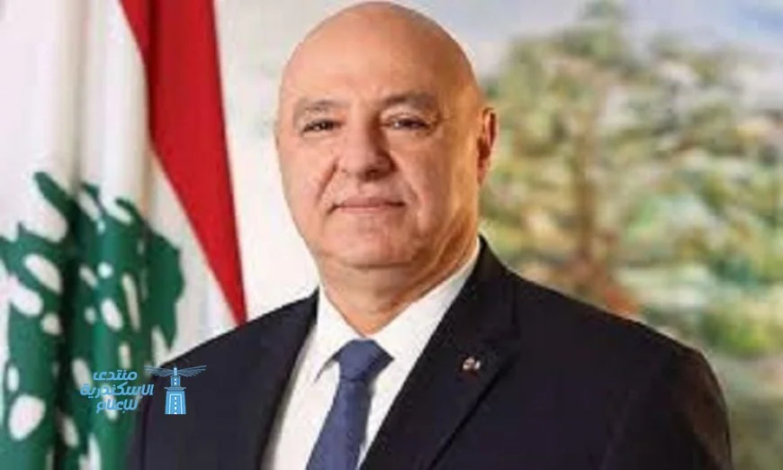 الرئيس اللبناني يعبر عن دعم لبنان الكامل لقطر