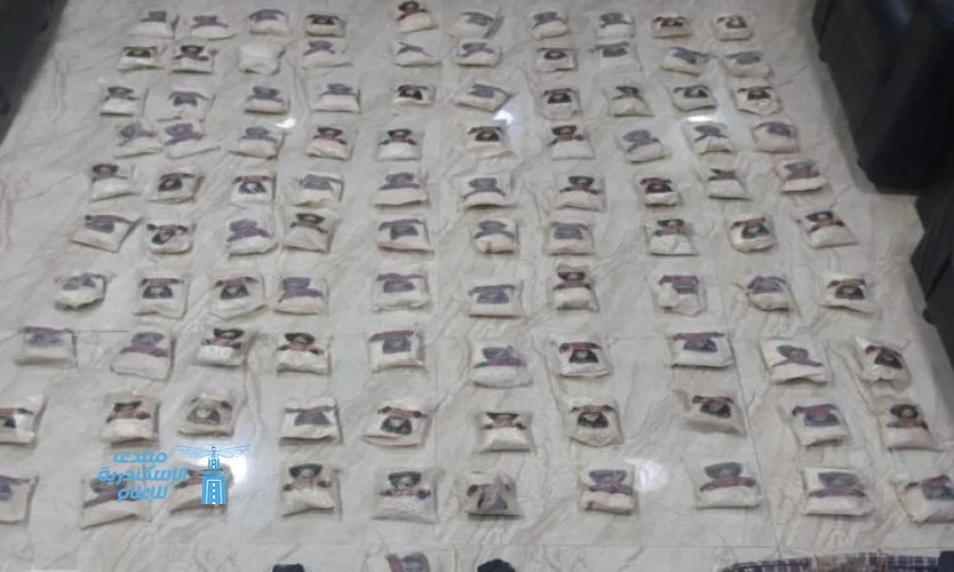 الأردن ينجح في إحباط 10 محاولات لتهريب المخدرات عبر البالونات والطائرات المسيرة