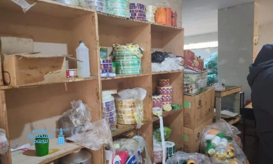 اكتشاف 4 مخازن سرية للأدوية ومستحضرات التجميل غير المصرح بها في 3 محافظات بالصور