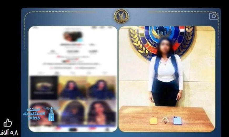 القبض على صانعة محتوى لنشرها فيديوهات رقص غير لائقة تثير الجدل