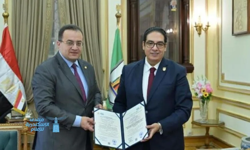 معمل محطة التجارب والبحوث الزراعية بجامعة القاهرة يحقق الاعتماد الدولي لتعزيز البحث الزراعي