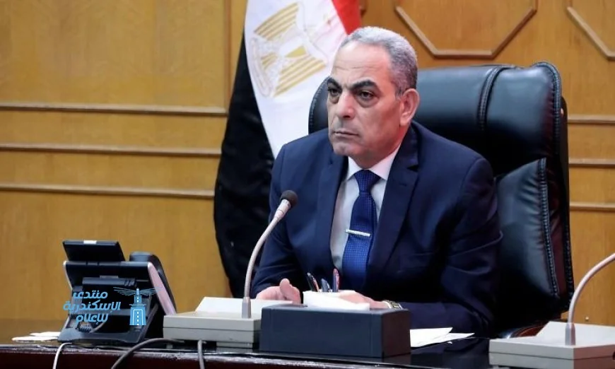 محافظ الإسماعيلية يركز على تحسين عمليات إصلاح خط طرد محطة صرف صحي بورسعيد