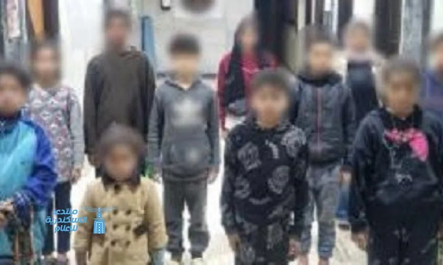 الجهات الأمنية تضبط 10 أشخاص متهمين باستغلال 14 حدثا في التسول واستجداء المارة بالجيزة