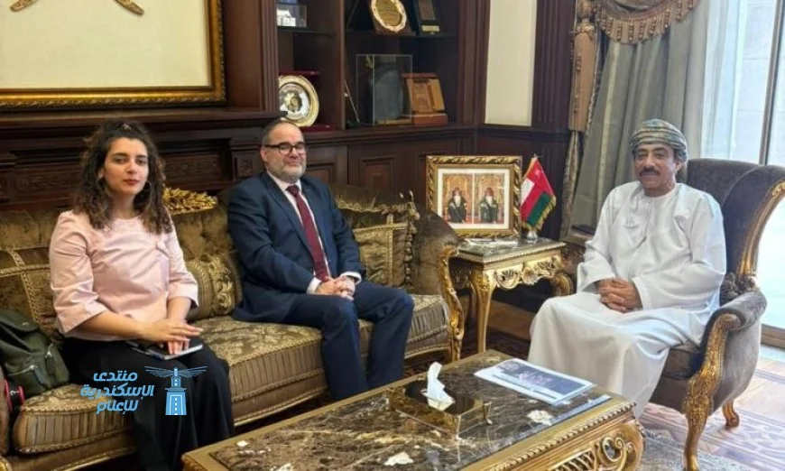 سفير عمان في القاهرة يبرز التزام السلطنة القوي بدعم الأونروا سياسياً ومالياً