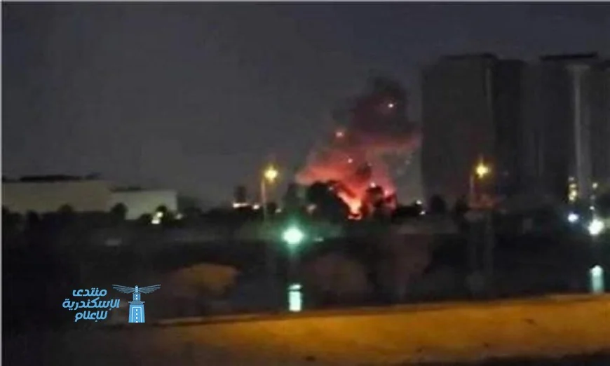 غارة جوية تهاجم مبنى السفارة الأمريكية السابقة في إيران وسط تصاعد التوترات