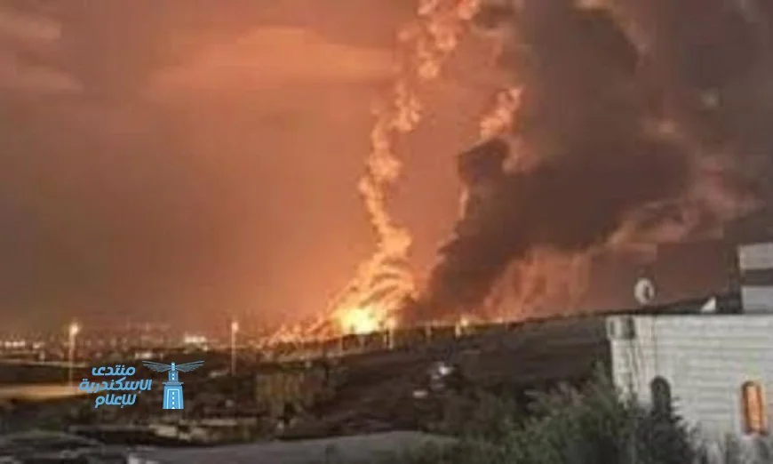 الجيش الإسرائيلي ينفذ ضربات جوية مكثفة في العاصمة الإيرانية طهران