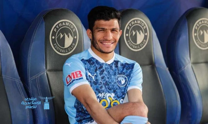 إصابة قوية لإسلام عيسى نجم منتخب مصر ونادي سيراميكا كليوباترا بقطع في الرباط الصليبي