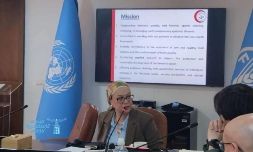 اجتماع هام بين الصحة الحيوانية وفاو لتعزيز دعم منظومة الرقابة الزراعية