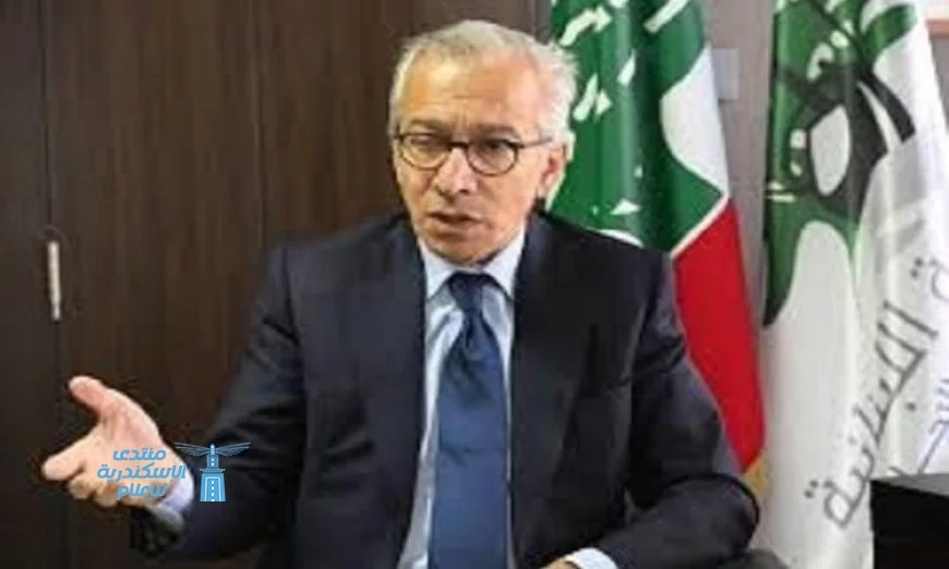 وزير الاقتصاد اللبناني يكشف عن خسائر الحرب التي كلفت البلاد 7% من الناتج المحلي