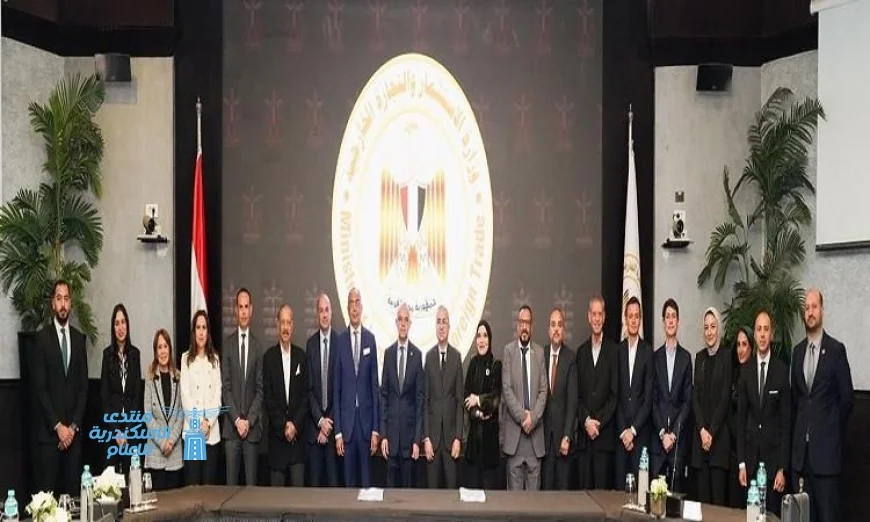 وزير الاستثمار يشارك في توقيع اتفاقية تسوية مع المساهمين الرئيسيين في شركة مصر إيطاليا
