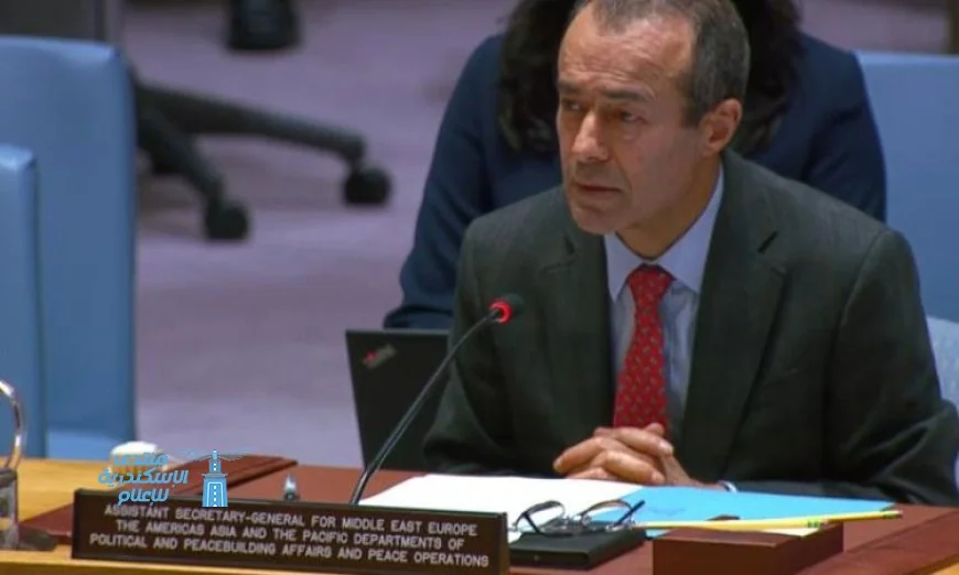 مسؤول أممي يحذر من خطورة الوضع في الشرق الأوسط مع تزايد الهجمات العسكرية