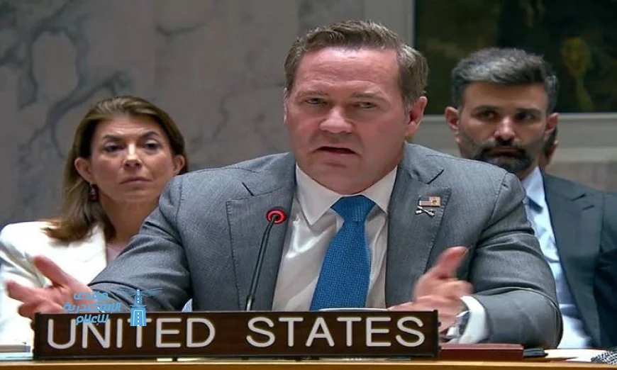 واشنطن تتابع بإعجاب جهود البحرين في قيادة الأمم المتحدة ضد هجمات إيران على دول الخليج