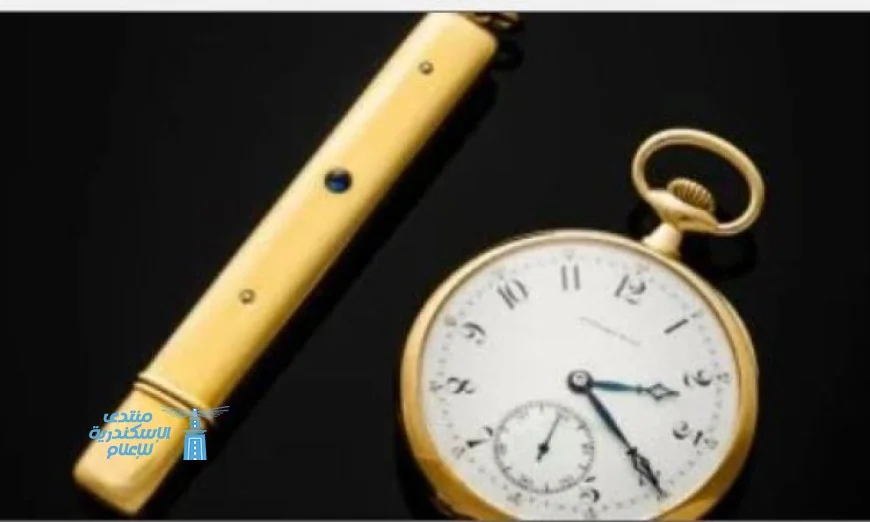 ساعة فريدة من نوعها من غرق تيتانيك تُعرض في مزاد علني