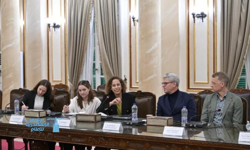 تعاون أكاديمي مشترك بين جامعتي القاهرة وبرلين الحرة من خلال توقيع مذكرة تفاهم