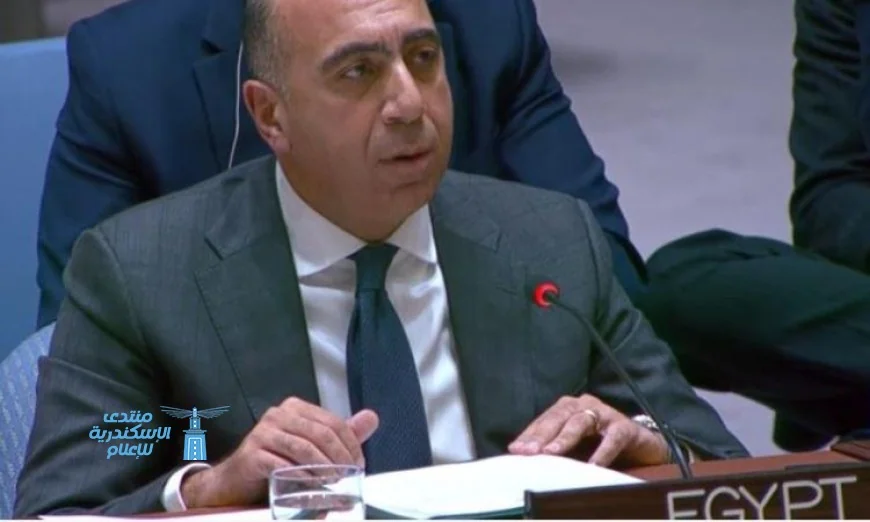 مصر تشير إلى أهمية تعزيز التعاون بين الأمم المتحدة وجامعة الدول العربية