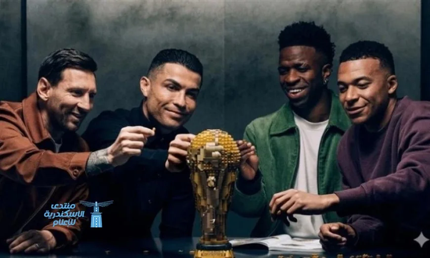 رونالدو يتفوق بـ8 ملايين يورو وميسي ومبابي في المرتبة الثانية بإعلان ليجو