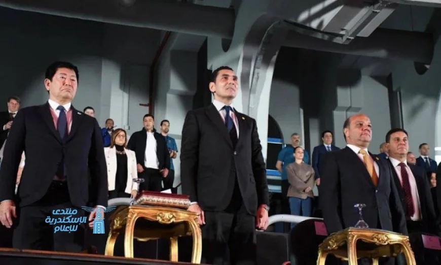 وزير الشباب والرياضة يطلق فعاليات كأس العالم للجمباز الفني بمشاركة دولية واسعة