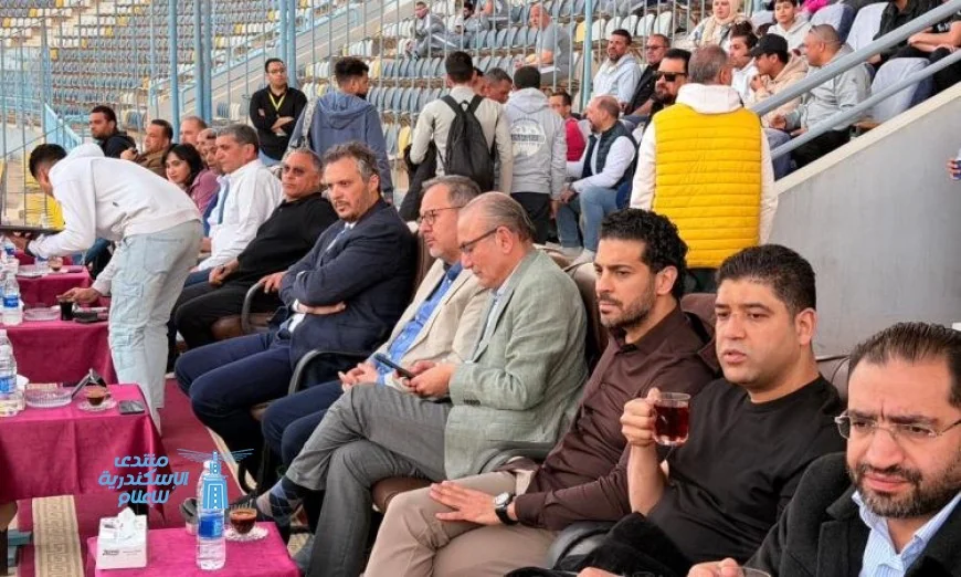 وزير الشباب التركي يتواجد في مباراة بيراميدز ضد إنبي بكأس مصر
