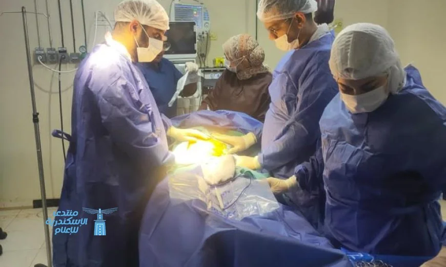 فريق طبي بمستشفى بلقاس في الدقهلية يحقق نجاحاً مذهلاً في إجراء جراحة نادرة ومعقدة على بنكرياس شاب
