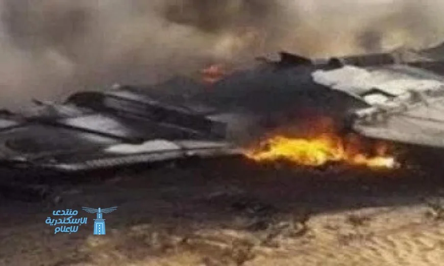 مقاتلة روسية تتعرض لتحطم فوق سماء القرم خلال تدريبات جوية