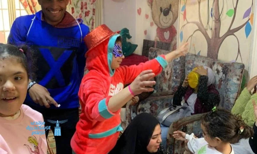 القومي للأشخاص ذوي الإعاقة يوزع الابتسامات على أيتام ذوي الاحتياجات الخاصة