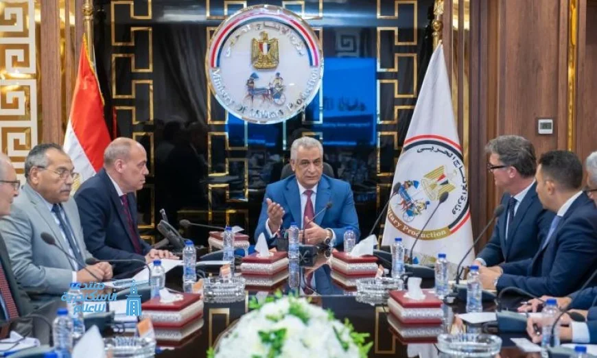 الإنتاج الحربي يعزز الشراكة مع يونغ-هانز لتوطين صناعة الطابات والذخيرة