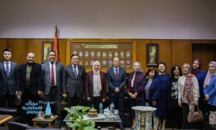 ألسن عين شمس تحتفل باليوم الثقافي الصيني وتعزز التبادل الثقافي