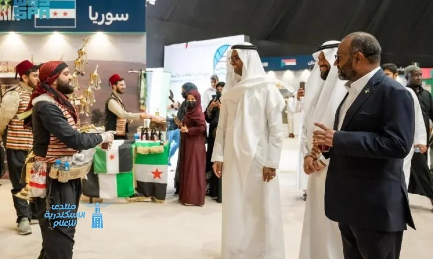 مهرجان الثقافات والشعوب في الجامعة الإسلامية بالمدينة المنورة يجذب حضور دولي كبير