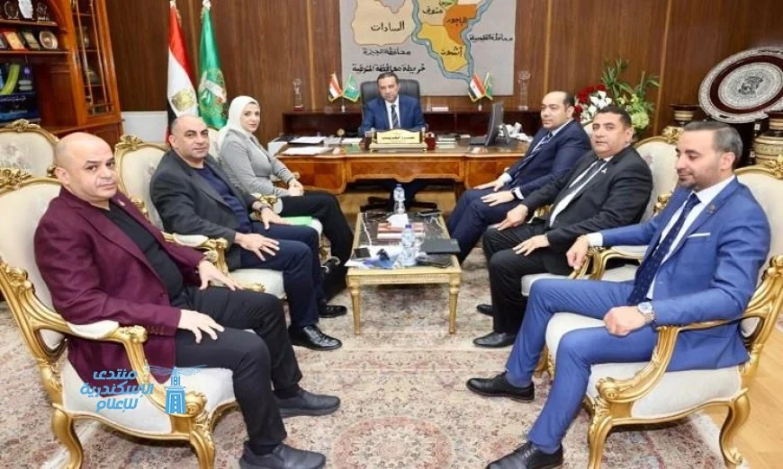 محافظ المنوفية يجتمع مع أعضاء مجلسي النواب والشيوخ لبحث احتياجات المواطنين