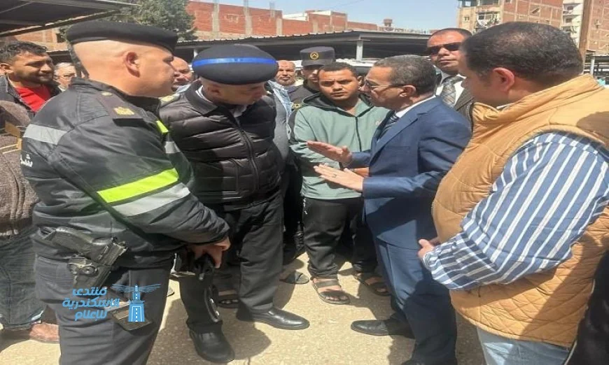 محافظ المنوفية يقوم بجولة تفقدية في مجمع مواقف شبين الكوم لمتابعة الالتزام بالتعريفة المحددة