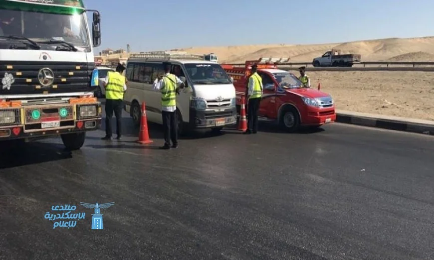 ضبط 92374 مخالفة مرورية متنوعة في حملة انضباط شاملة خلال 24 ساعة