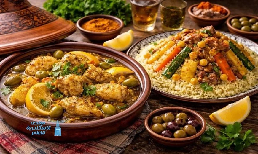 استكشف المطبخ المغربي: وصفات شهية لأشهر الأكلات وكيفية تحضيرها في المنزل