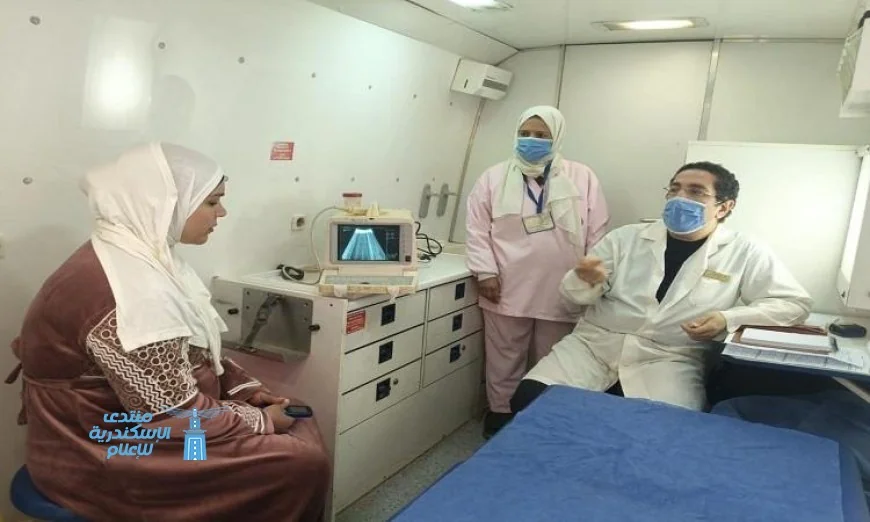 تقديم 2964 خدمة طبية وإجراء 6643 كشف ضمن قوافل حياة كريمة في المنيا