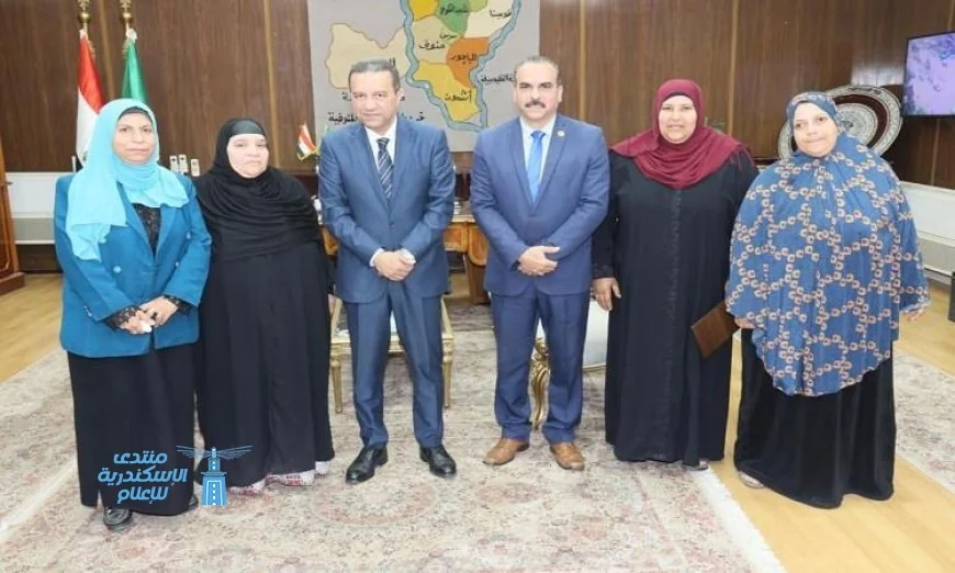 محافظ المنوفية يحتفي بالأمهات المثاليات تقديراً لكفاحهن وإسهاماتهن في المجتمع