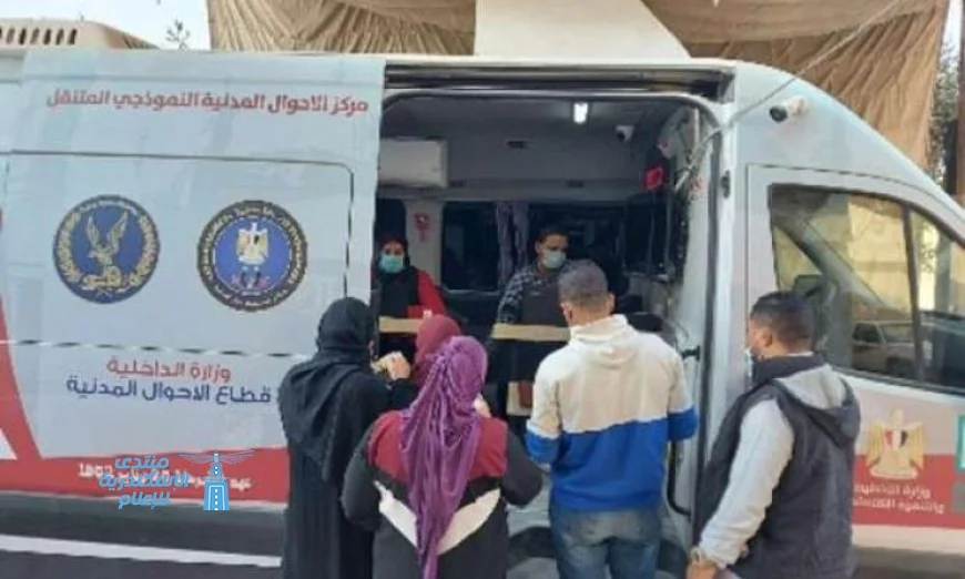 الأحوال المدنية ترسل قوافل فنية لتقديم خدماتها للمواطنين في مختلف المحافظات