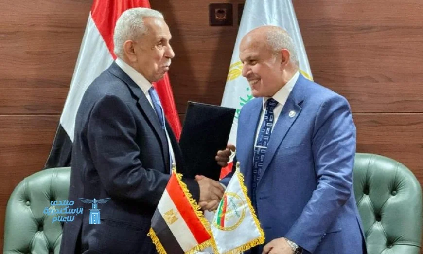 النيابة الإدارية توقع مذكرة تفاهم تاريخية مع المحكمة العربية للتحكيم لتعزيز التعاون المشترك