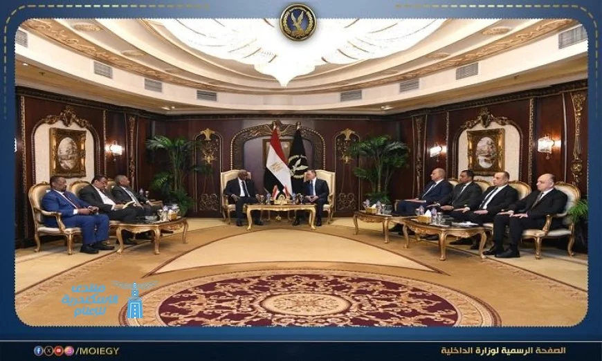 وزير الداخلية يبحث مع نظيره السوداني تعزيز التعاون في القضايا الأمنية المشتركة