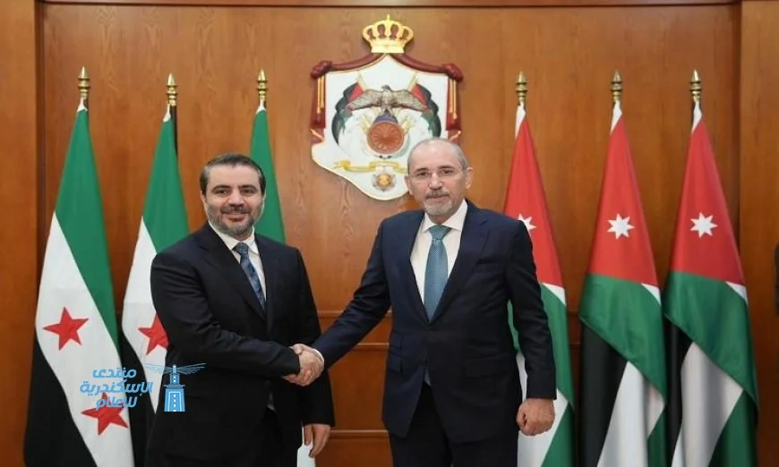 الأردن وسوريا يعززان التعاون لمواجهة التصعيد في المنطقة والاستمرار في التنسيق المشترك
