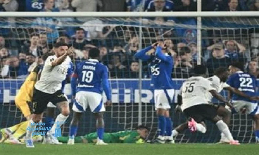 نيس يتعثر مجددًا في الدوري الفرنسي بخسارته أمام ستراسبورج بثلاثة أهداف