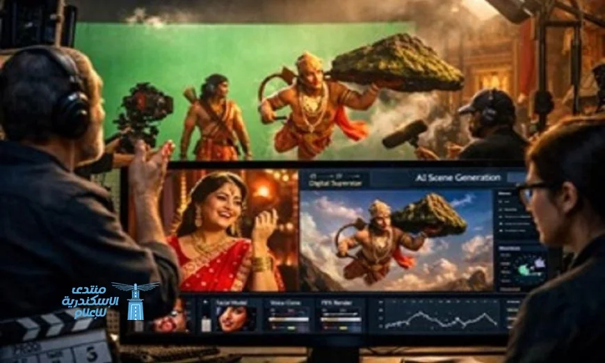 الذكاء الاصطناعي يحدث ثورة في بوليوود أكبر صناعة سينمائية في العالم
