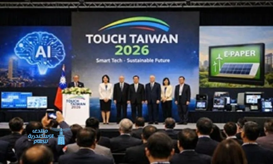 تايوان تكشف عن أحدث ابتكارات الذكاء الاصطناعي في معرض تاتش تايوان 2026