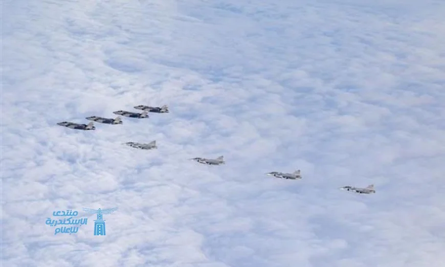 القوات الجوية الإسبانية تنهي مهمتها لرصد أجواء الناتو في ليتوانيا بنجاح