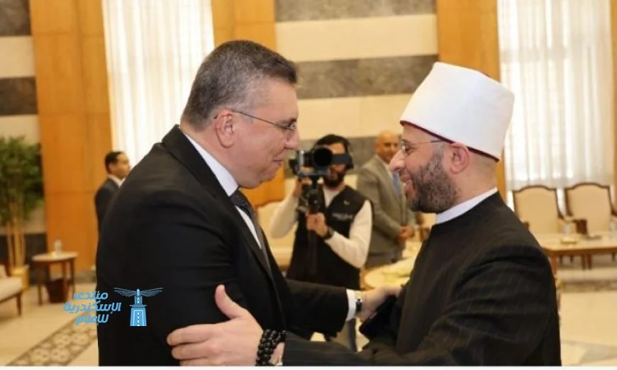 عمرو الليثي يشجع الإعلاميين على تعزيز الاعتدال وصياغة خطاب يحمي من الفوضى