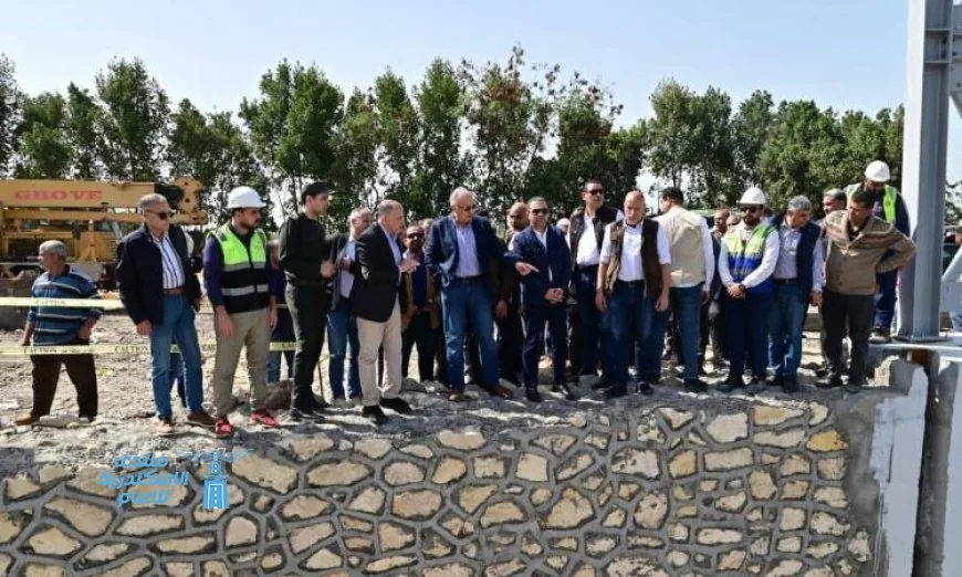 وزير الري يزور محافظة المنوفية للاطلاع على حالة المنظومة المائية وتحسينها