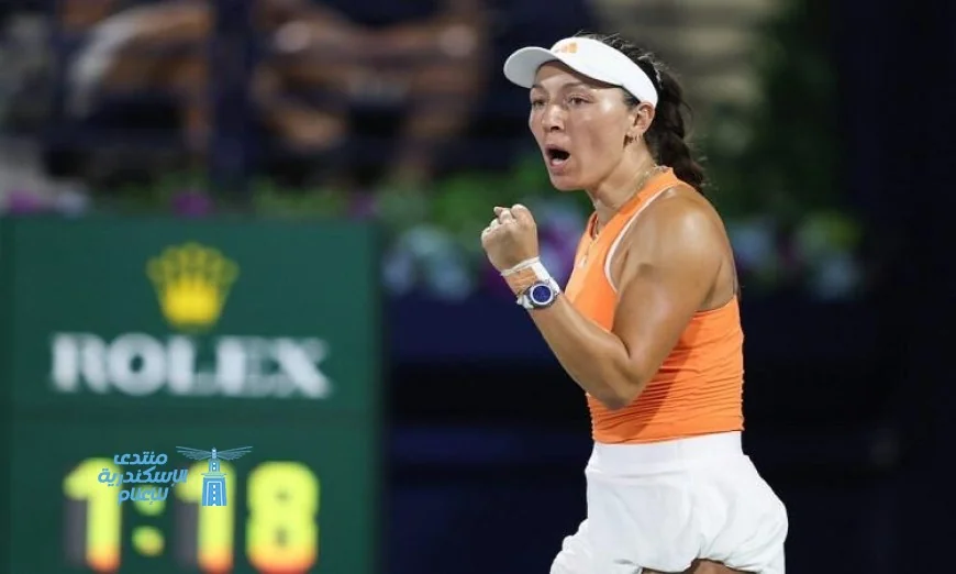 بيجولا تتحدى ستارودوبتسيفا في نهائي بطولة تشارلستون للتنس