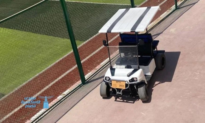 مبتكرون في جامعة حلوان يطلقون أول سيارة جولف كهربائية مصنوعة محلياً في ورشهم التكنولوجية