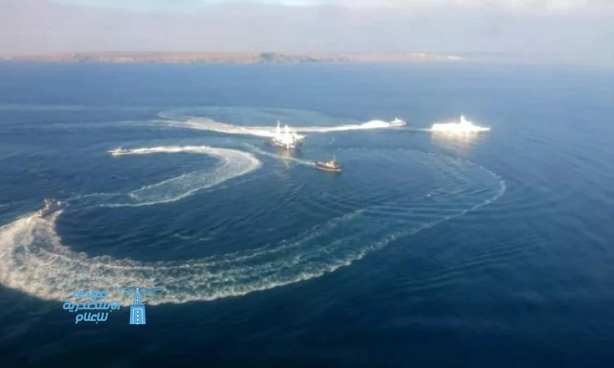 3 بحارة روس في عداد المفقودين بعد غرق سفينة قمح في بحر آزوف