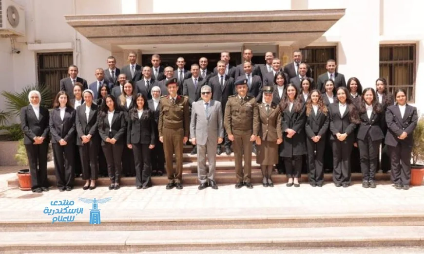 الفريق أسامة ربيع يرحب بوفد الملحقين الدبلوماسيين من وزارة الخارجية لتعزيز التعاون الدولي